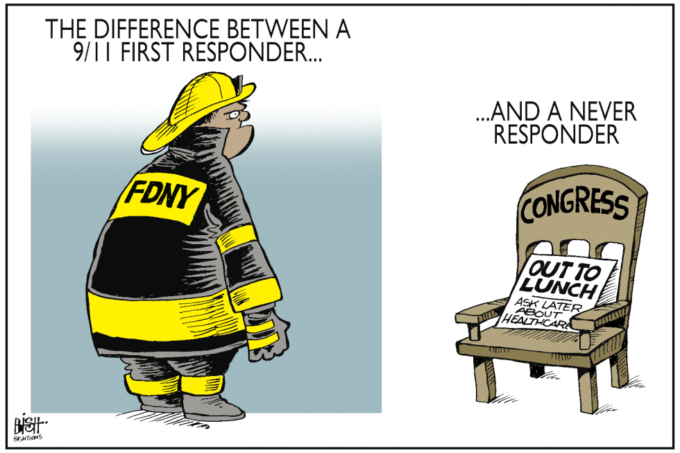 9/11 FIRST RESPONDERS