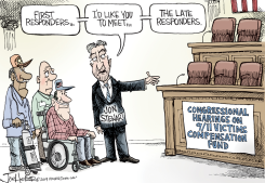 FIRST RESPONDERS by Joe Heller