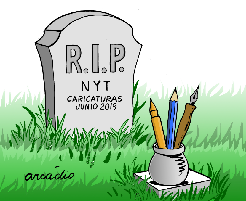 Mala desición del New York Times