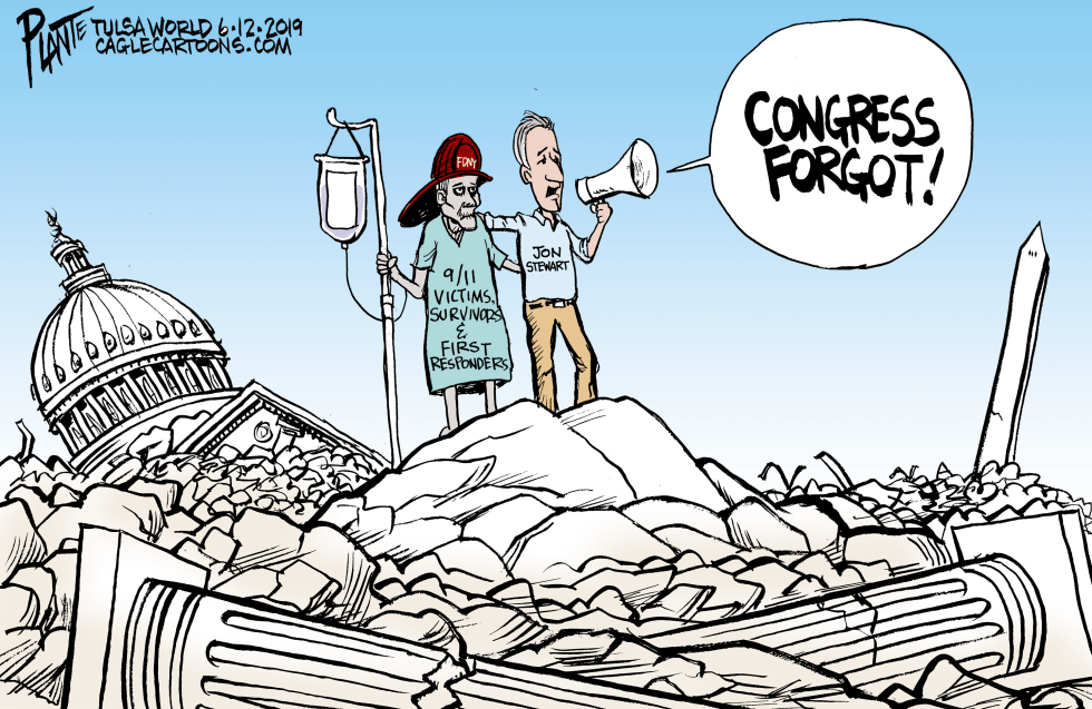 Jon Stewart and 9/11