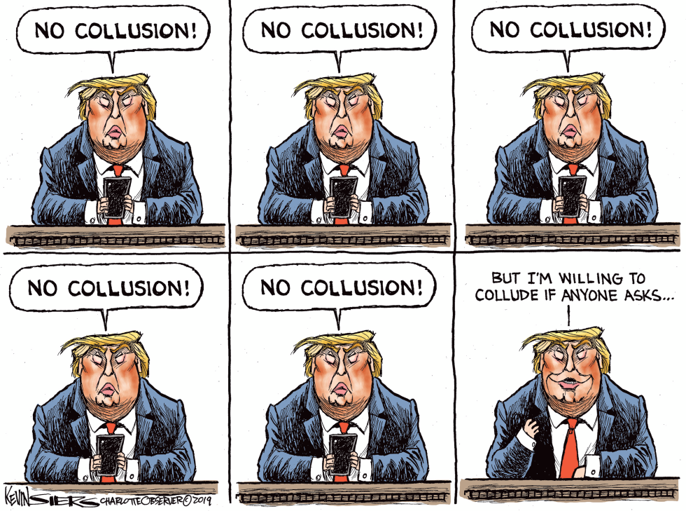 Trump on Collusion