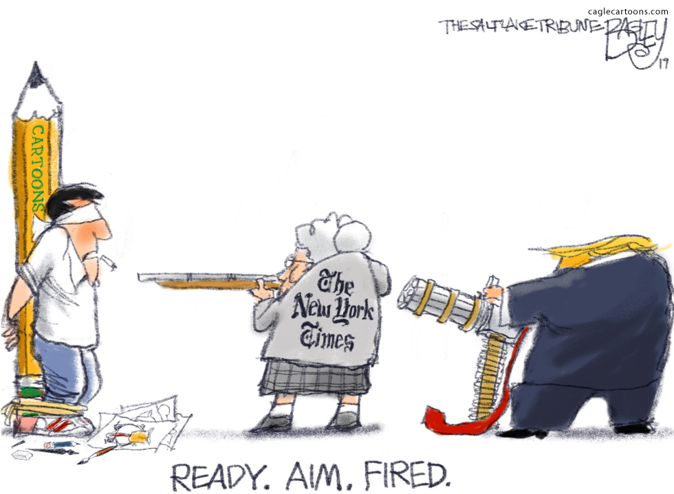  KILLING CARTOONS by Pat Bagley