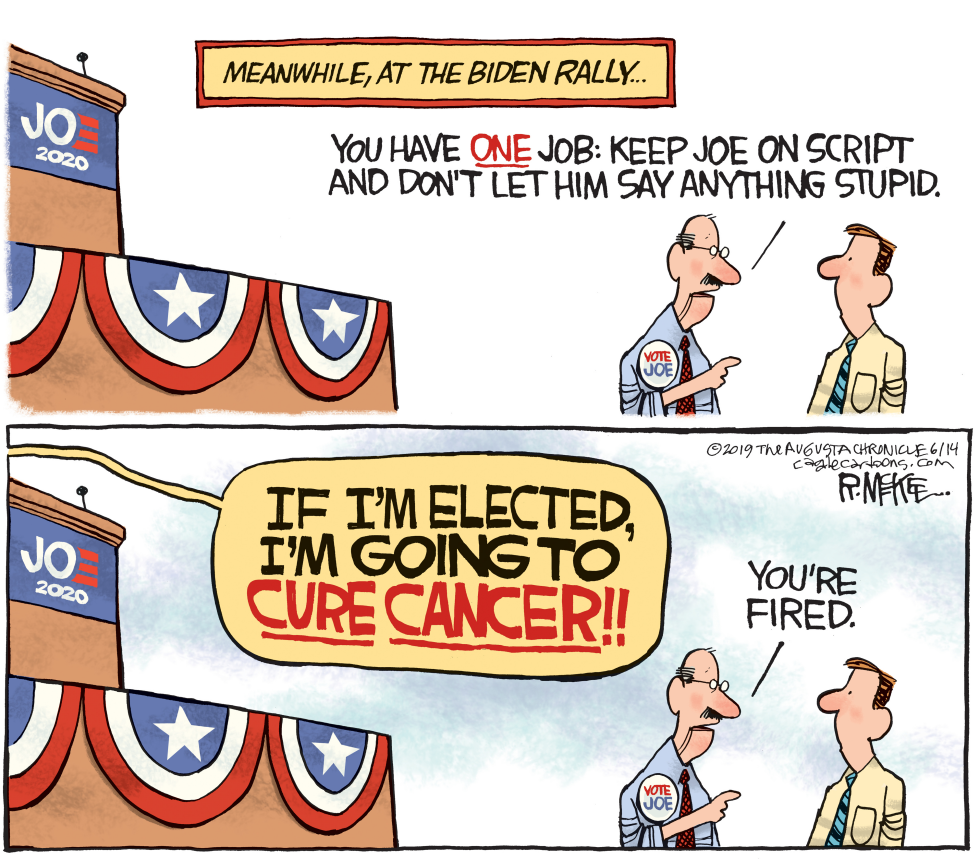 Biden To Cure Cancer