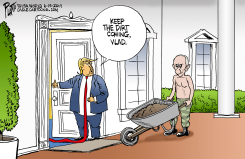 TRUMP AND DIRT by Bruce Plante