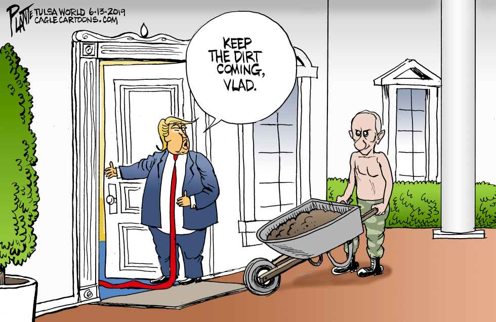 Trump and dirt