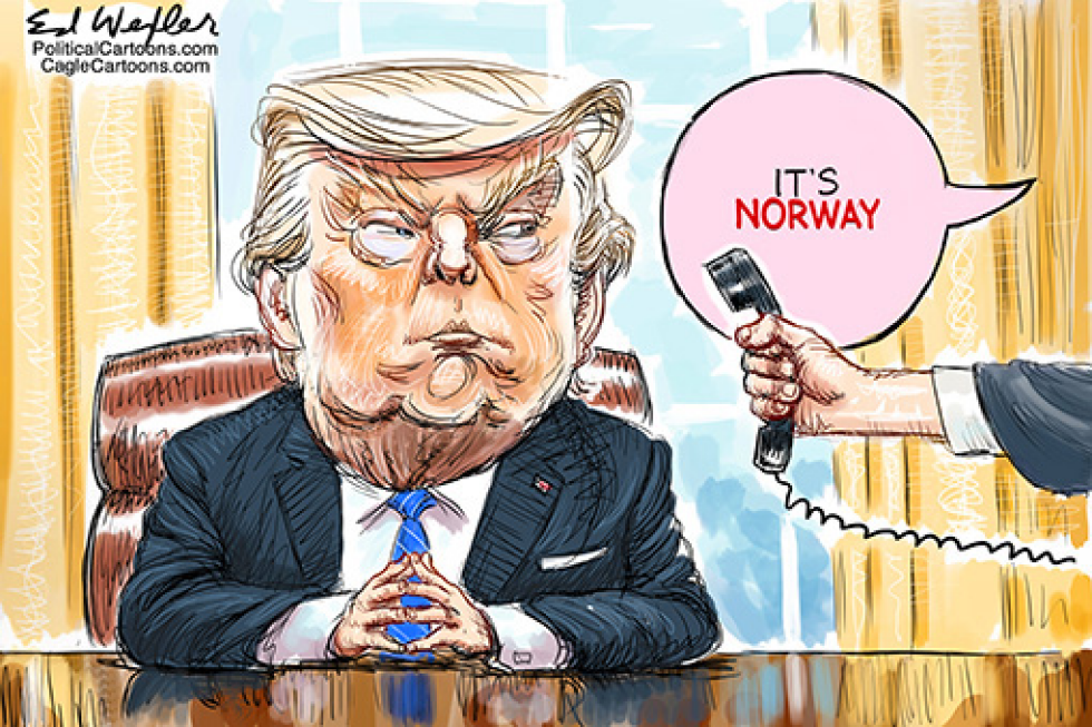  IT'S NORWAY by Ed Wexler