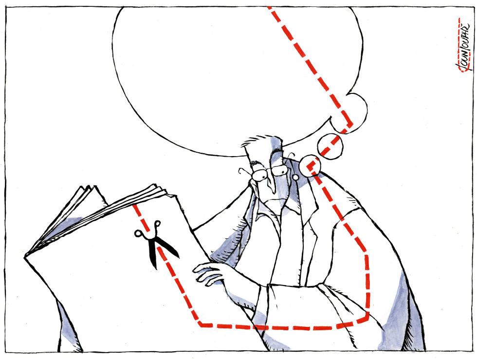 New York Times Ends Political Cartoons