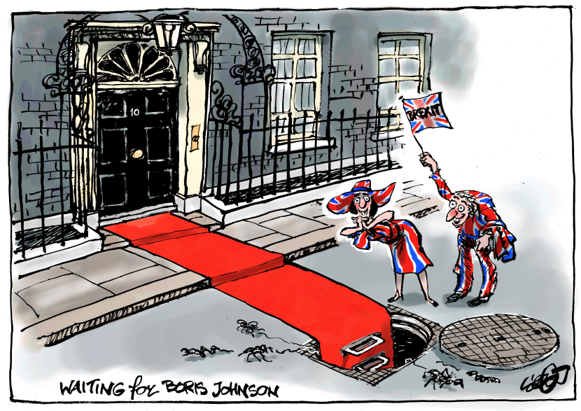 Waiting for Boris