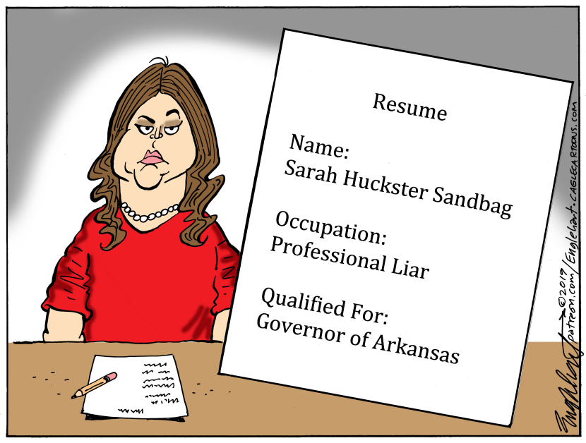 Sarah Huckabee Sanders