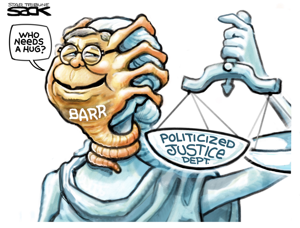  BARR HUG by Steve Sack