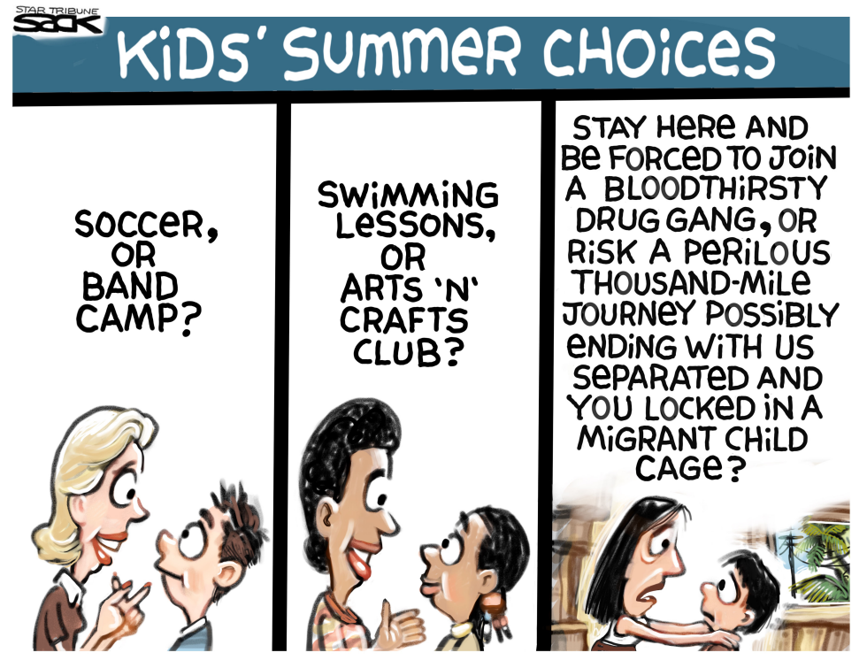 Migrant child