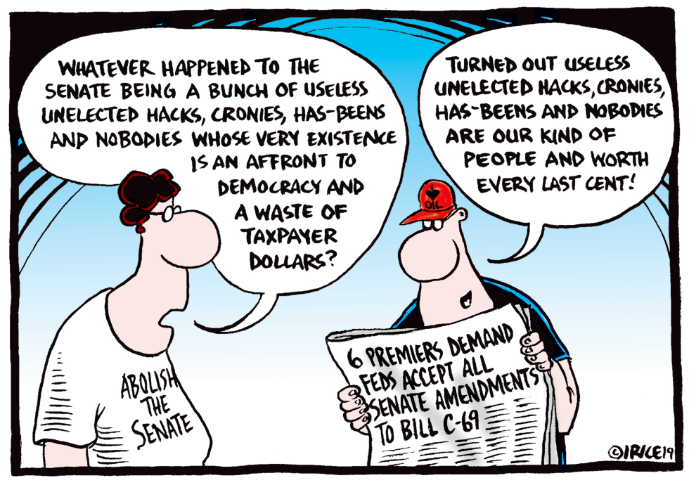 Abolish The Senate