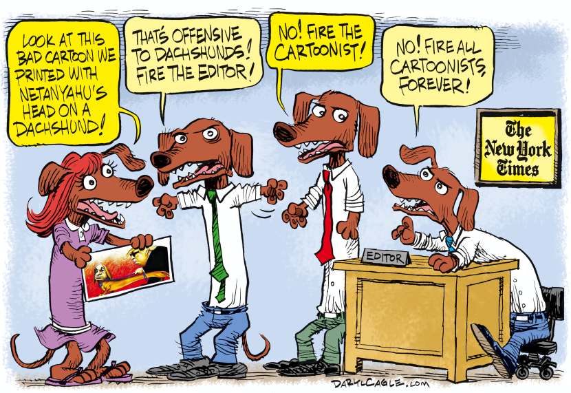 New York Times and Dachshunds