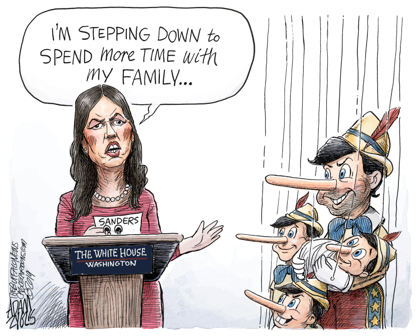 Sarah Huckabee Sanders