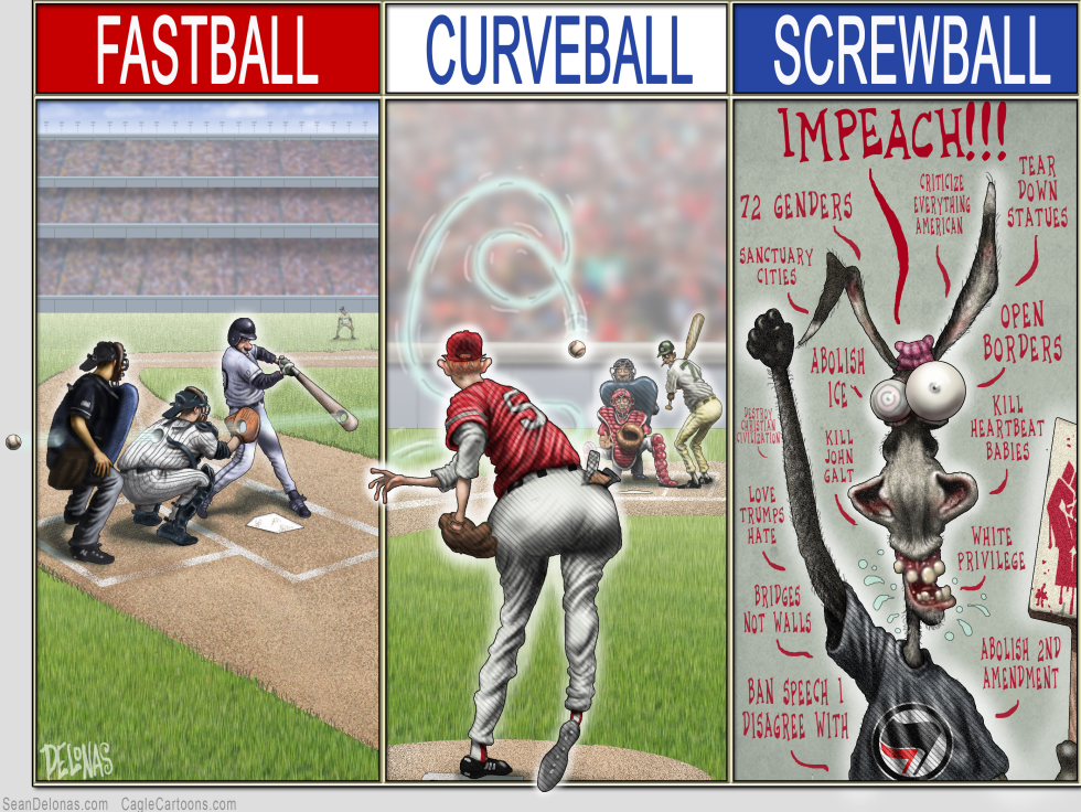 Baseball Screwball