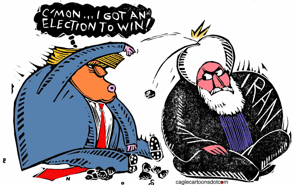  TRUMP'S IRAN DEAL by Randall Enos