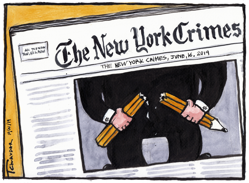 New York Times - Crimes