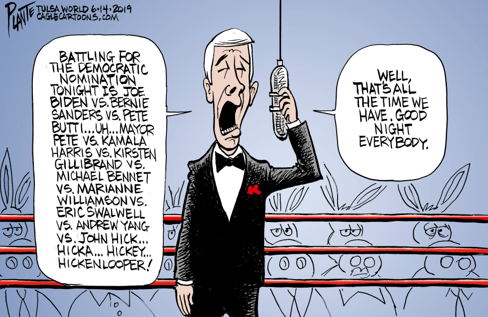 2020 Democratic Debates