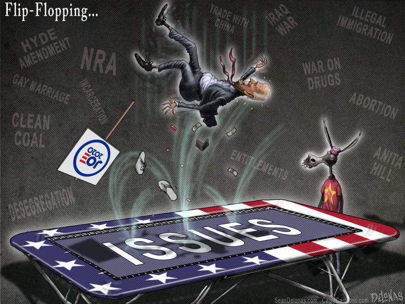 Biden Trampoline