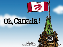 RAPTORS WIN by Steve Nease