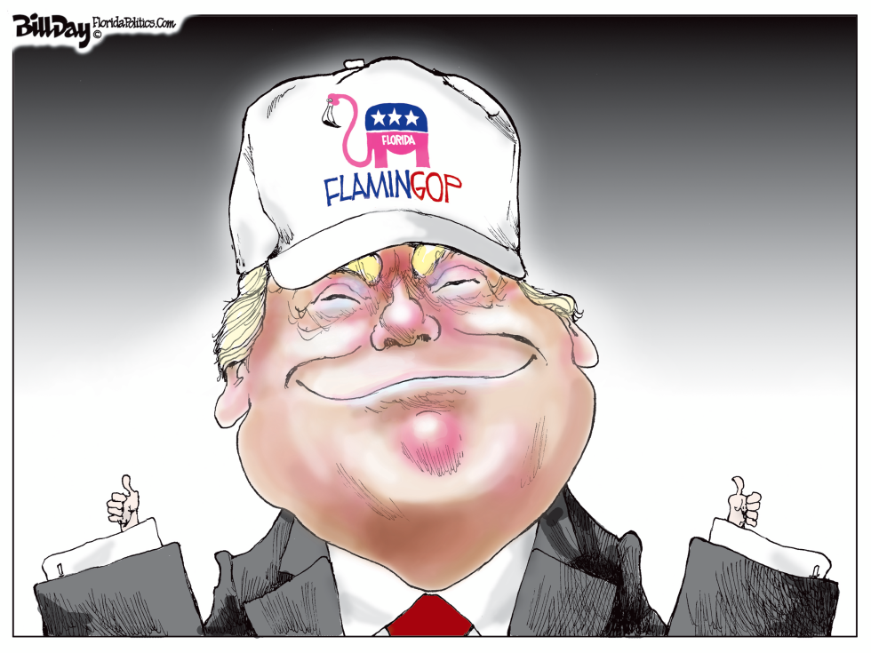 Trump comes to Florida