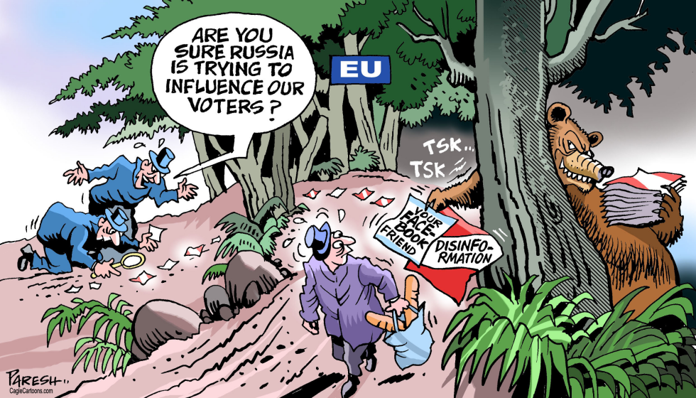  RUSSIAN MEDDLING IN EU by Paresh Nath