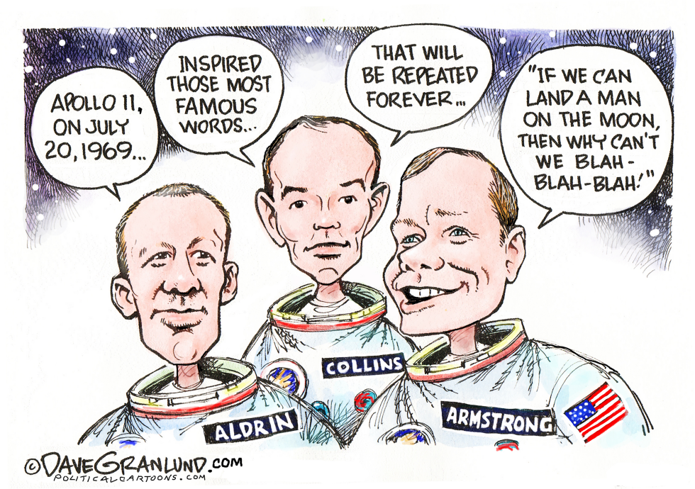 Apollo 11 cliche
