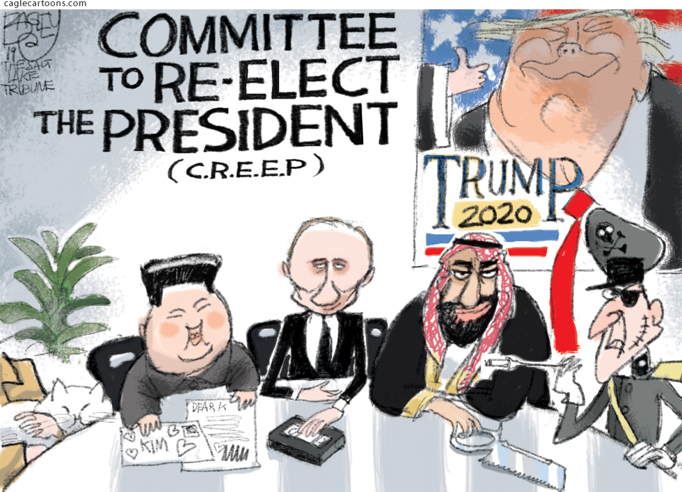  CREEP by Pat Bagley