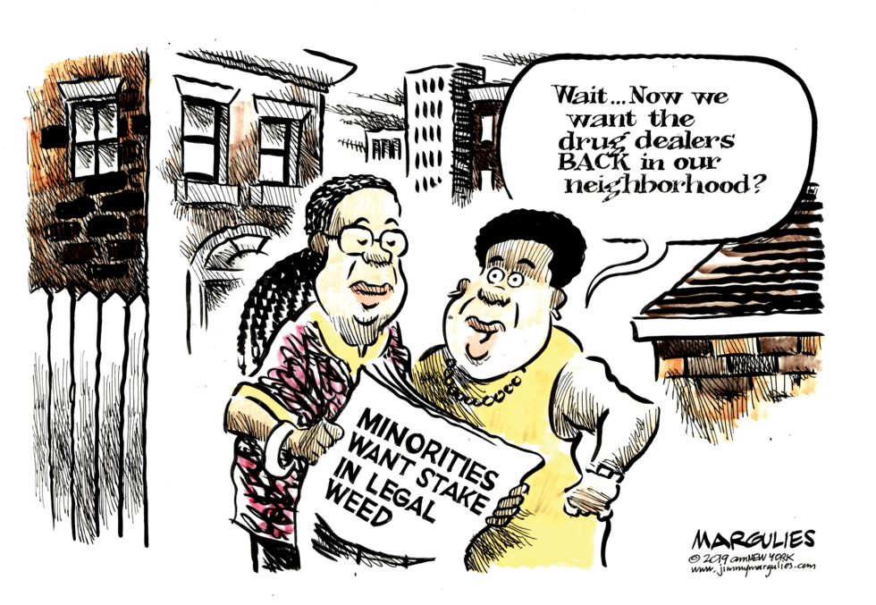 Minorities and Legal Weed