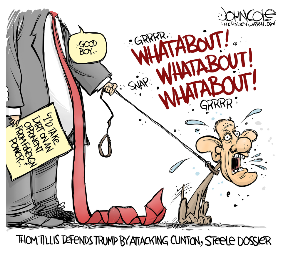 LOCAL NC Tillis and Trump