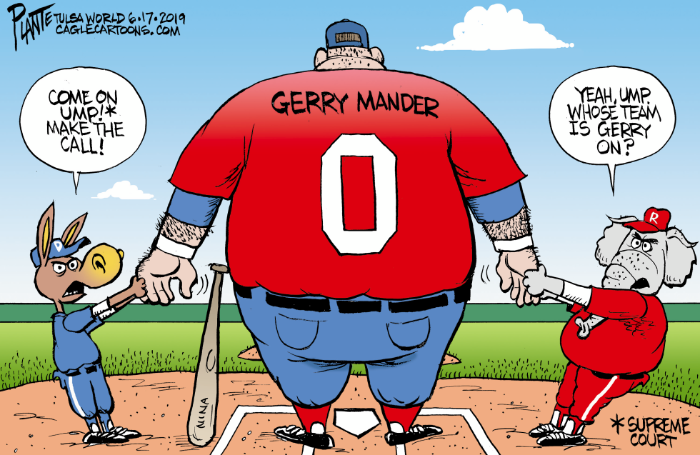  GERRY MANDER by Bruce Plante