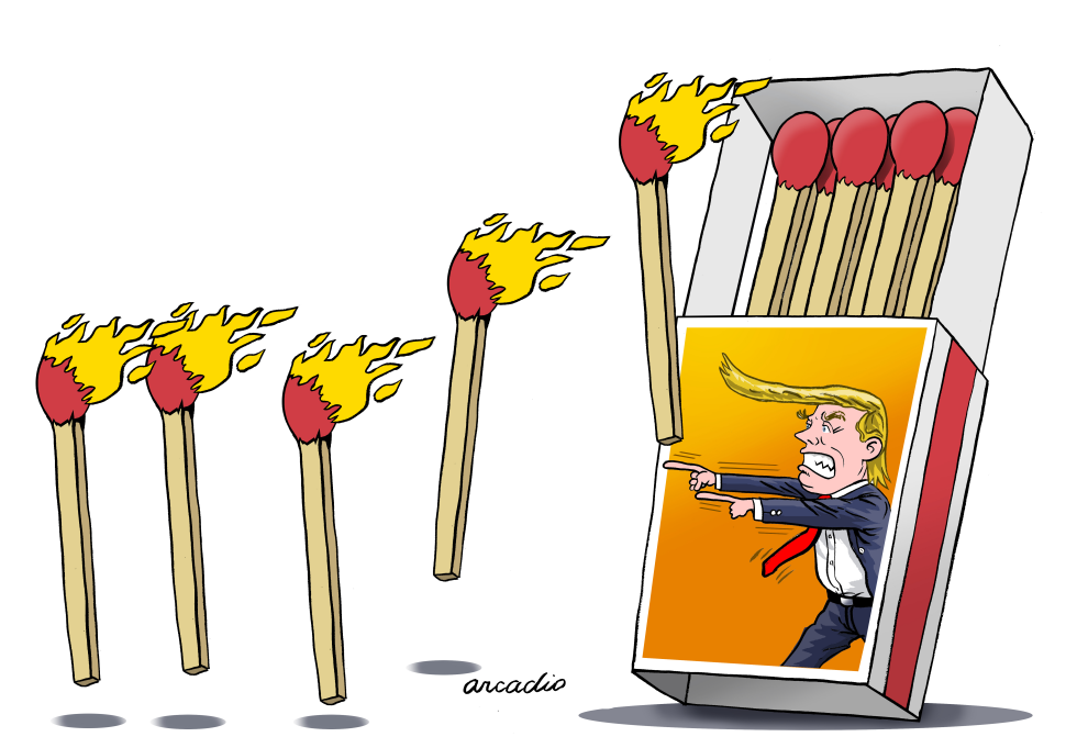  LA POLíTICA EXTERIOR DE TRUMP by Arcadio Esquivel