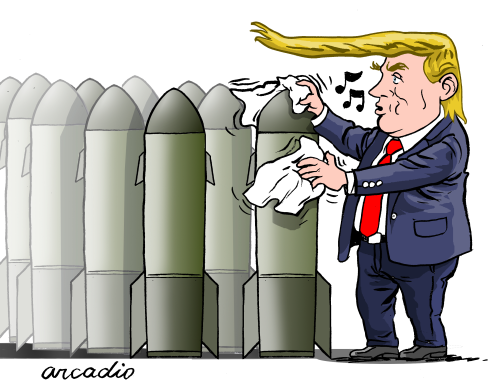  POLíTICA DEFENSIVA DE TRUMP by Arcadio Esquivel