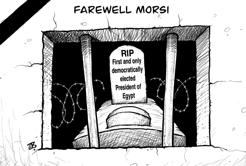Farewell Morsi