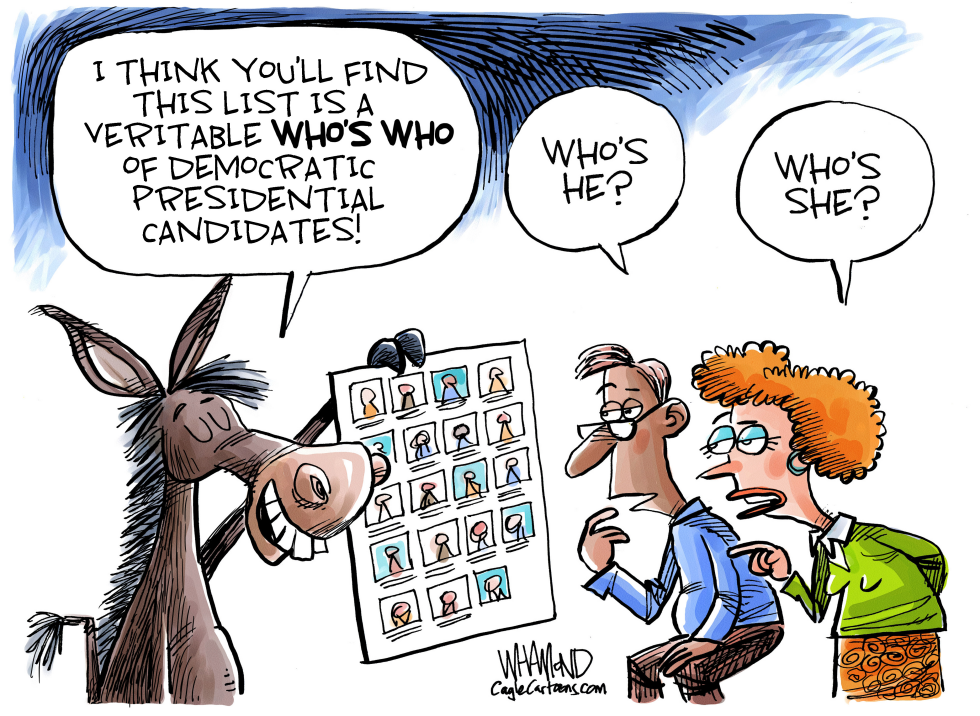 Democrat Who's Who
