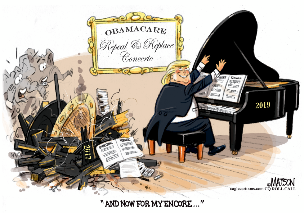 Trump Obamacare Repeal and Replace Encore