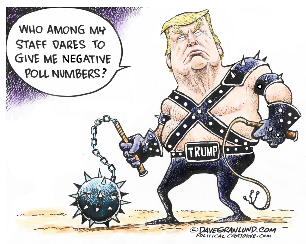 Trump and negative polls