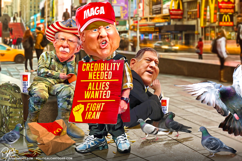 Iran War No Credibility