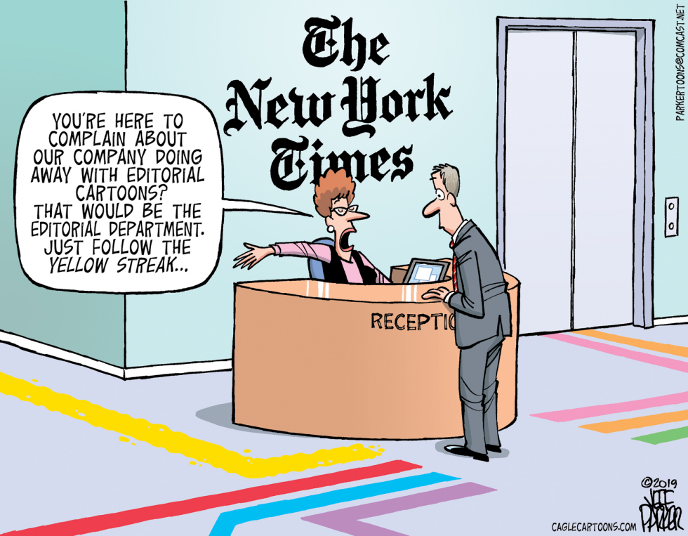 New York Times Yellow Streak
