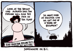 TRANS MOUNTAIN PIPELINE by Ingrid Rice
