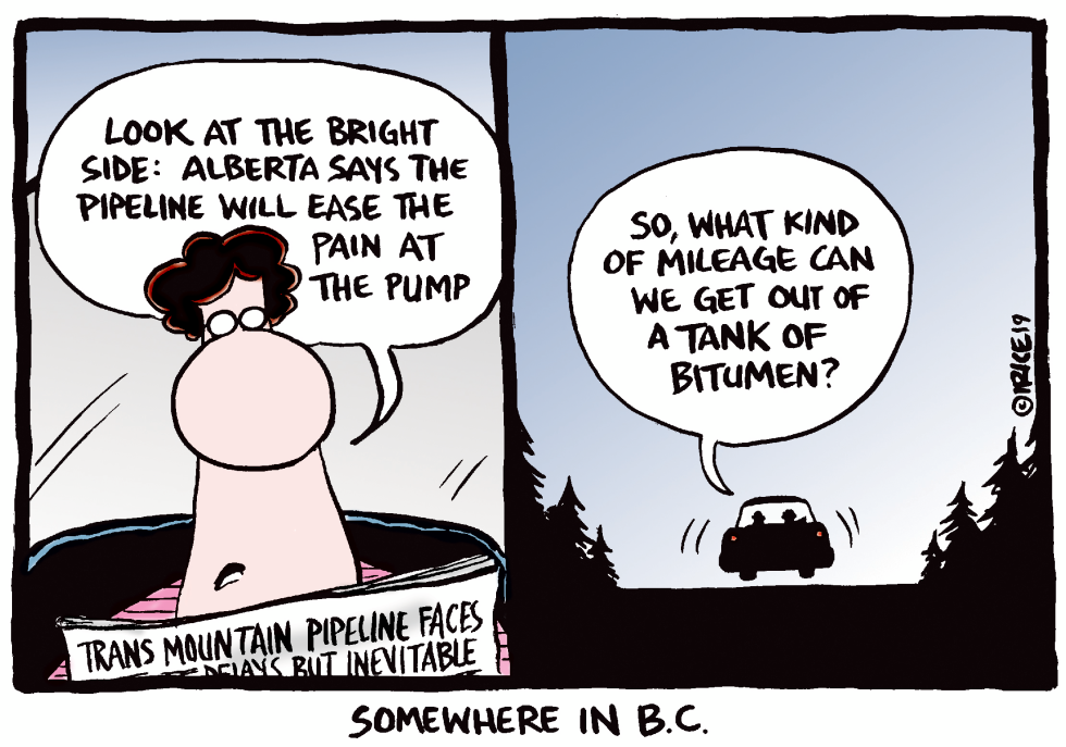 Trans Mountain Pipeline