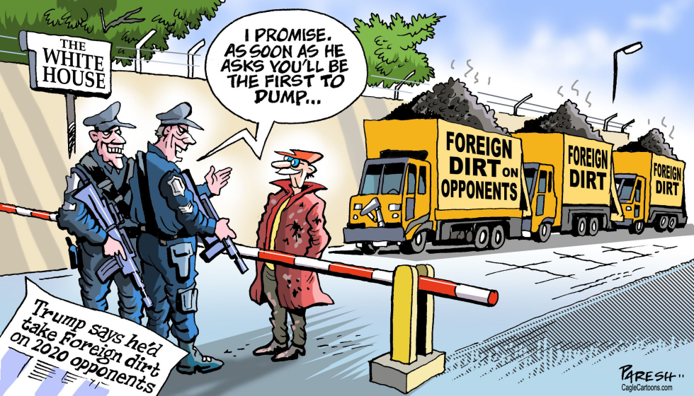 Trump foreign dirt
