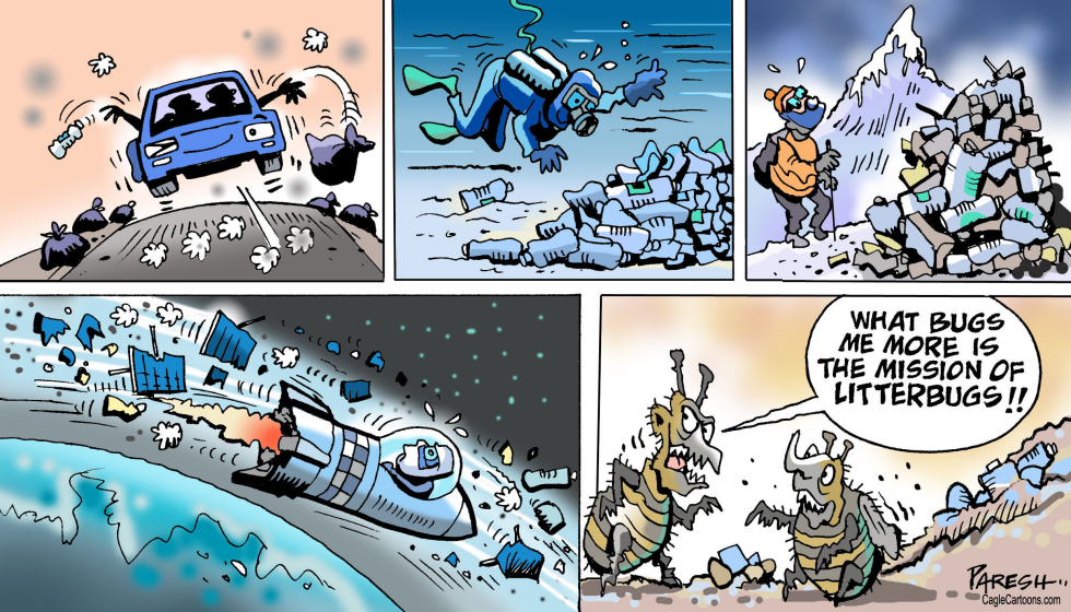 Garbage issue