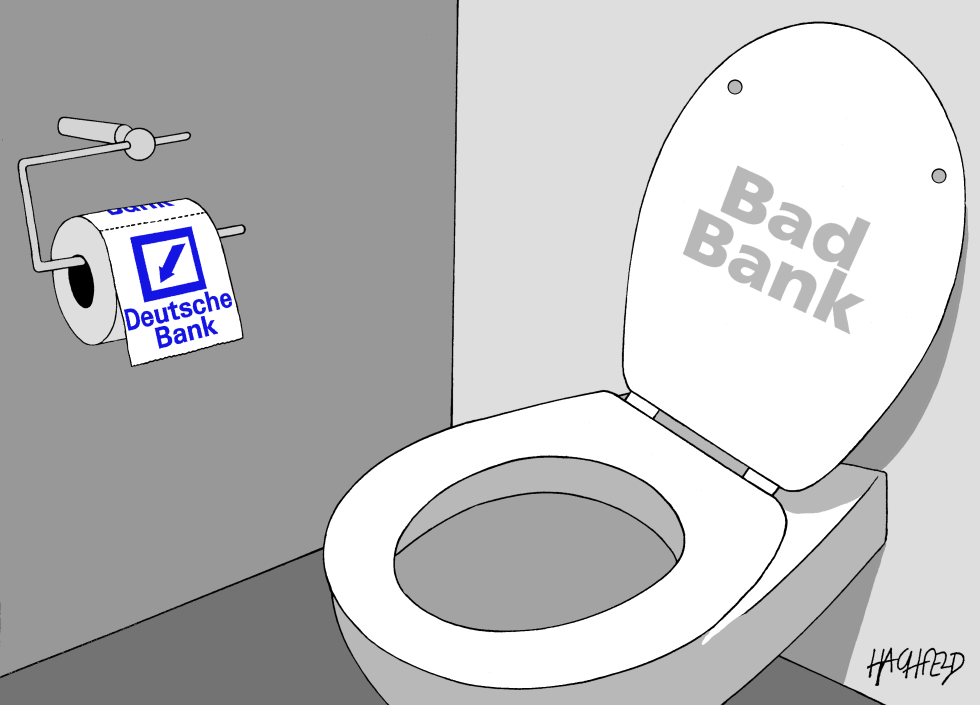Deutsche Bank creates "Bad Bank"