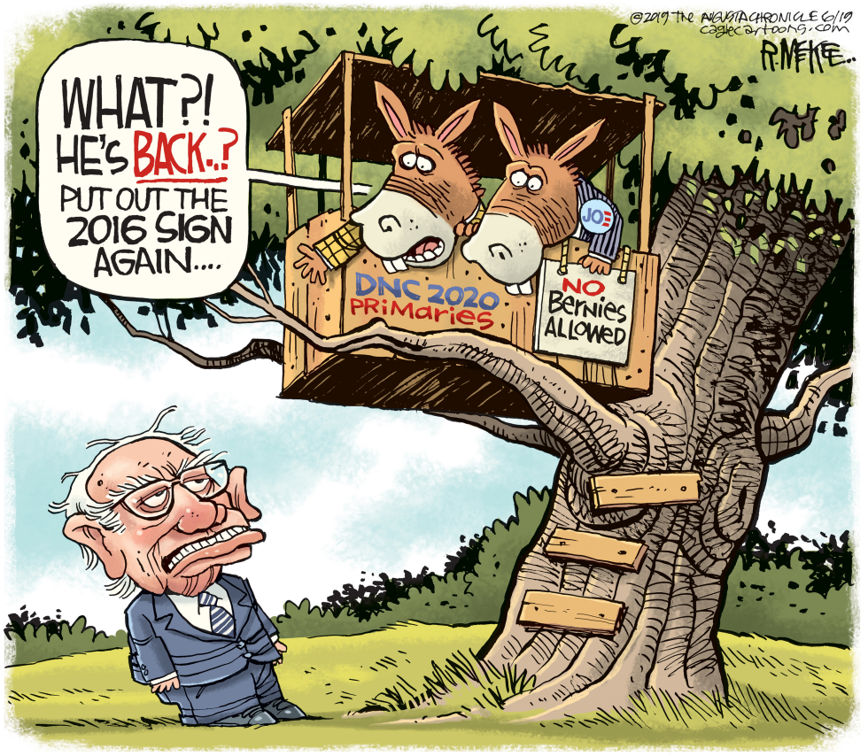 No Bernies Allowed