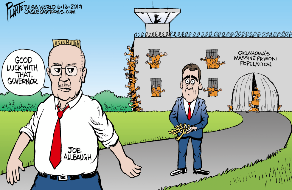  OKLAHOMA PRISONS by Bruce Plante