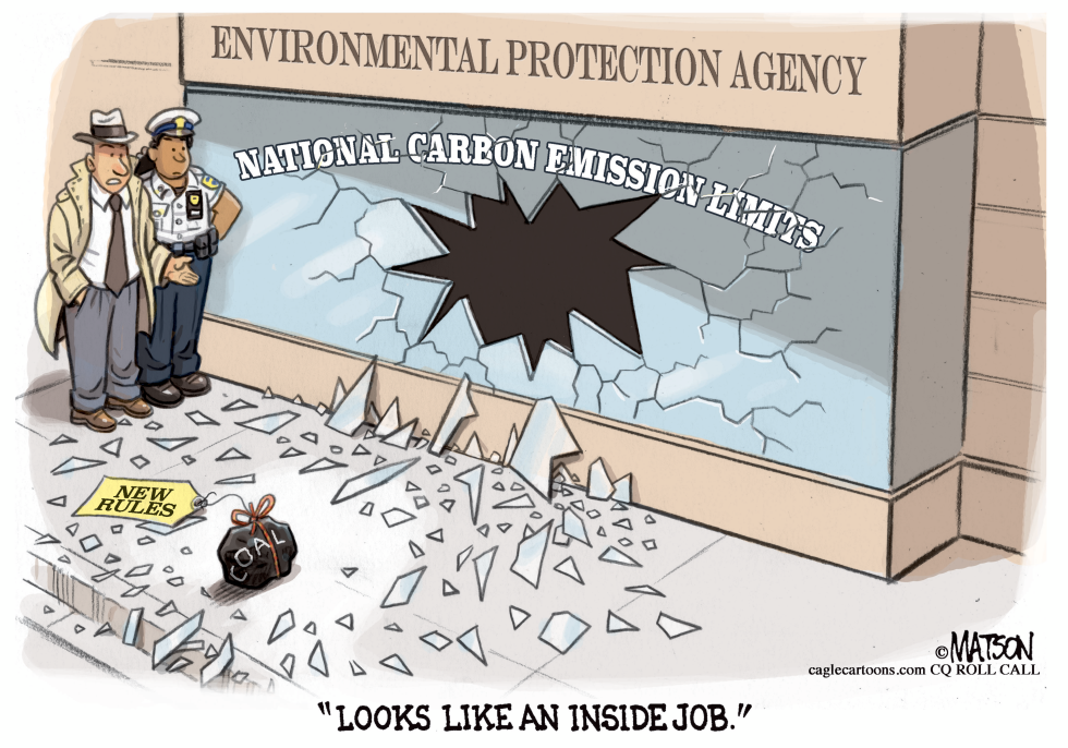  EPA CHANGES COAL EMISSION RULES by RJ Matson