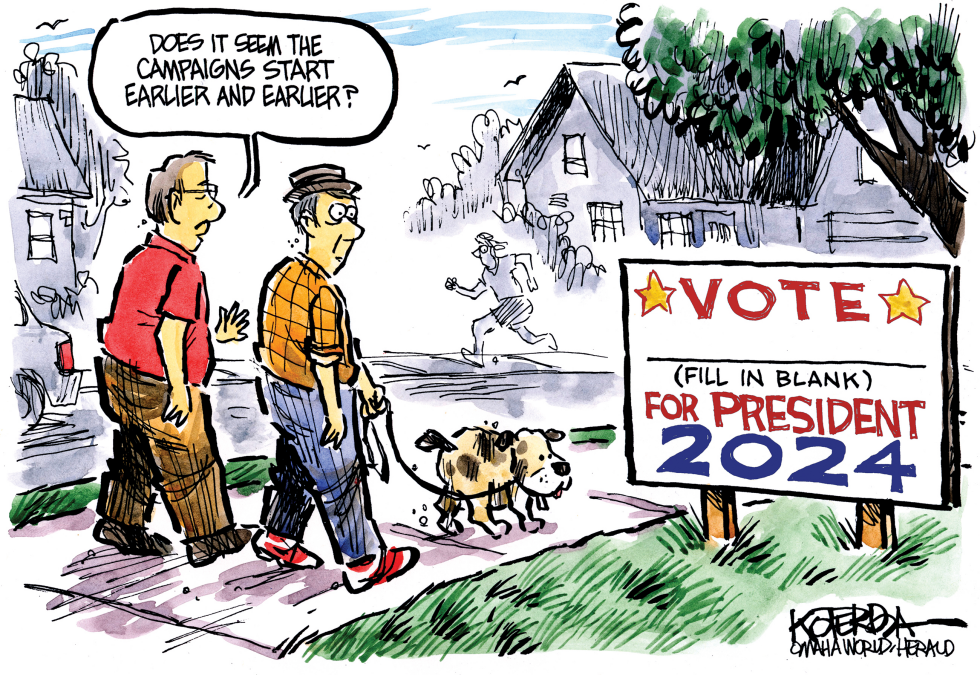 Perpetual Politics