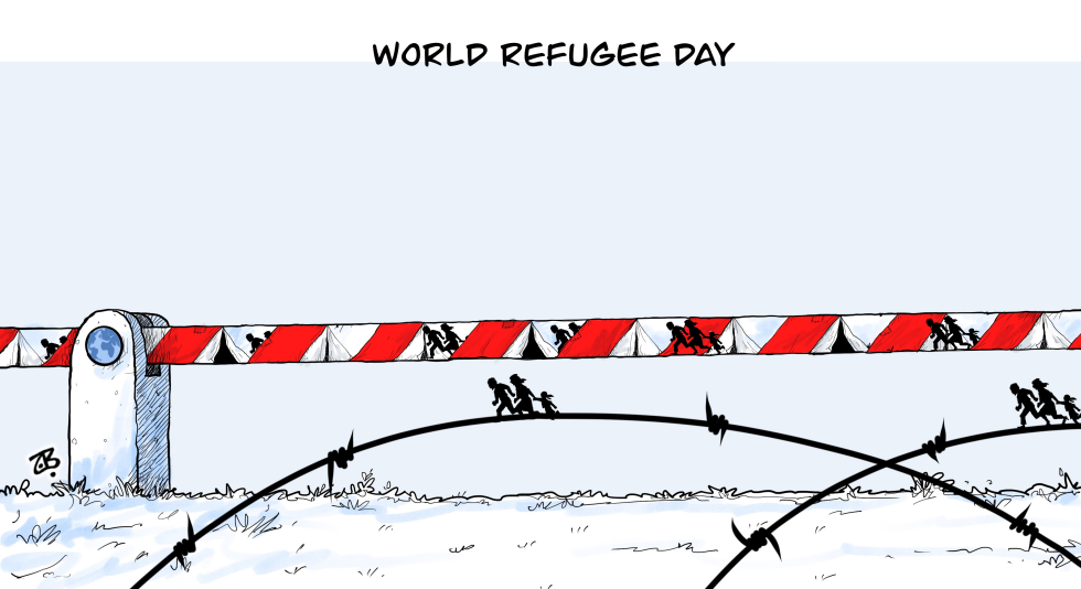 World refugee day