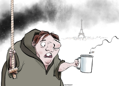 MISSING DONATIONS FOR NOTRE DAME CATHEDRAL by Niels Bo Bojesen